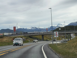 Ålesund to Geiranger by car