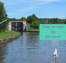 Erie Canal Trip Begins!