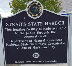Straits State Marina, Mackinaw City, MI